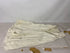 Vintage 1875 White Linen Infant's Petticoat