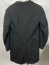 Vintage 1880's-1910's Black Frock Coat Men's Size Unknown