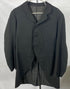Vintage 1880's-1910's Black Frock Coat Men's Size Unknown