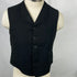 Vintage 1880's-1910's Black Vest Men's Size Unknown #3