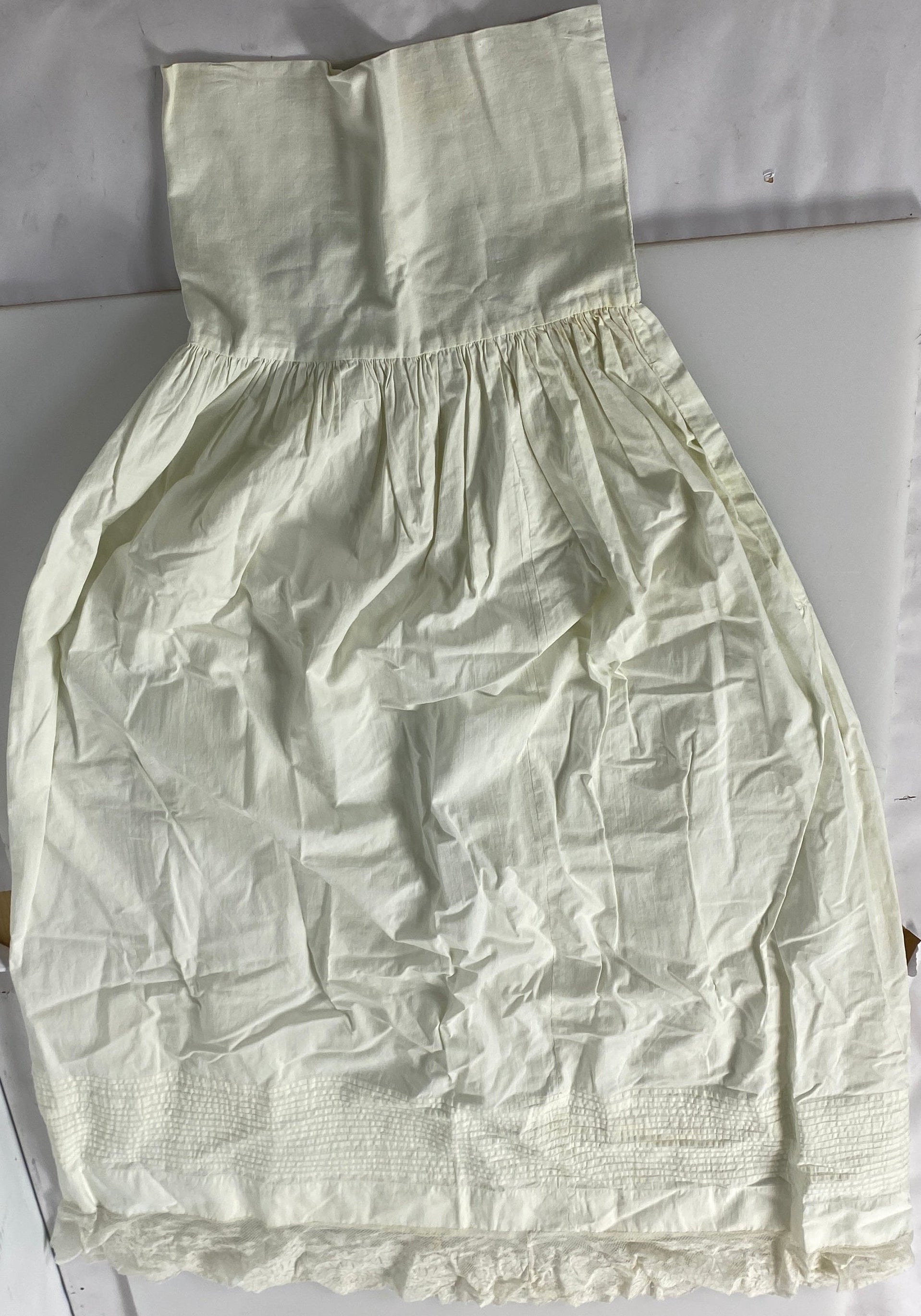 Vintage 1880's Infant Pinning Slip