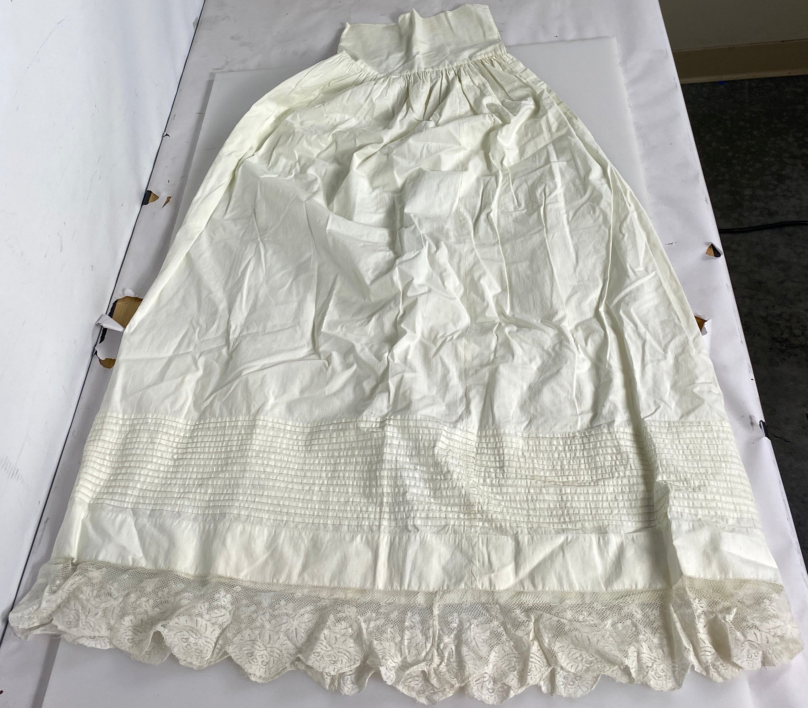Vintage 1880's Infant Pinning Slip