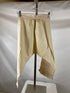 Vintage 1880s White Cotton Knickerbockers Size Unknown