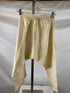 Vintage 1880s White Cotton Knickerbockers Size Unknown