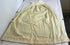 Vintage 1880's Yellow Baby Slip