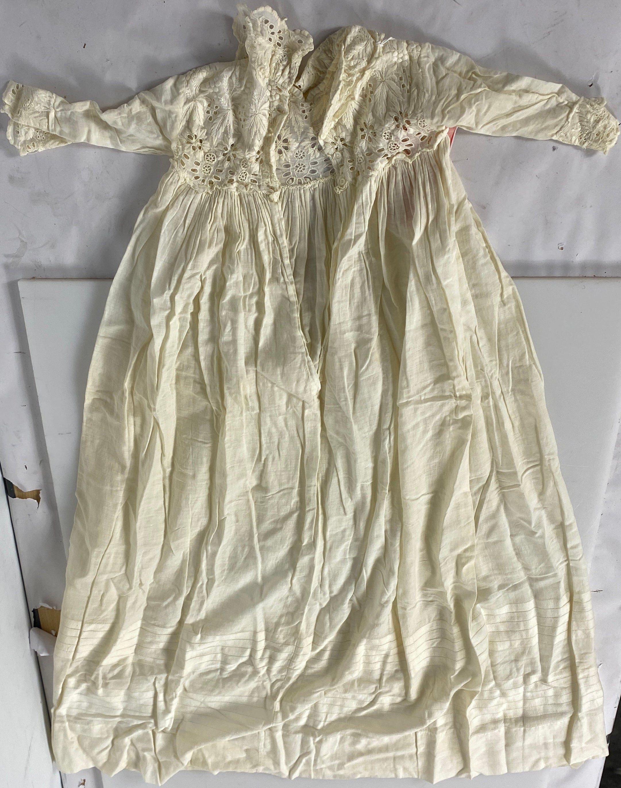 Vintage 1892 Baptismal Dress