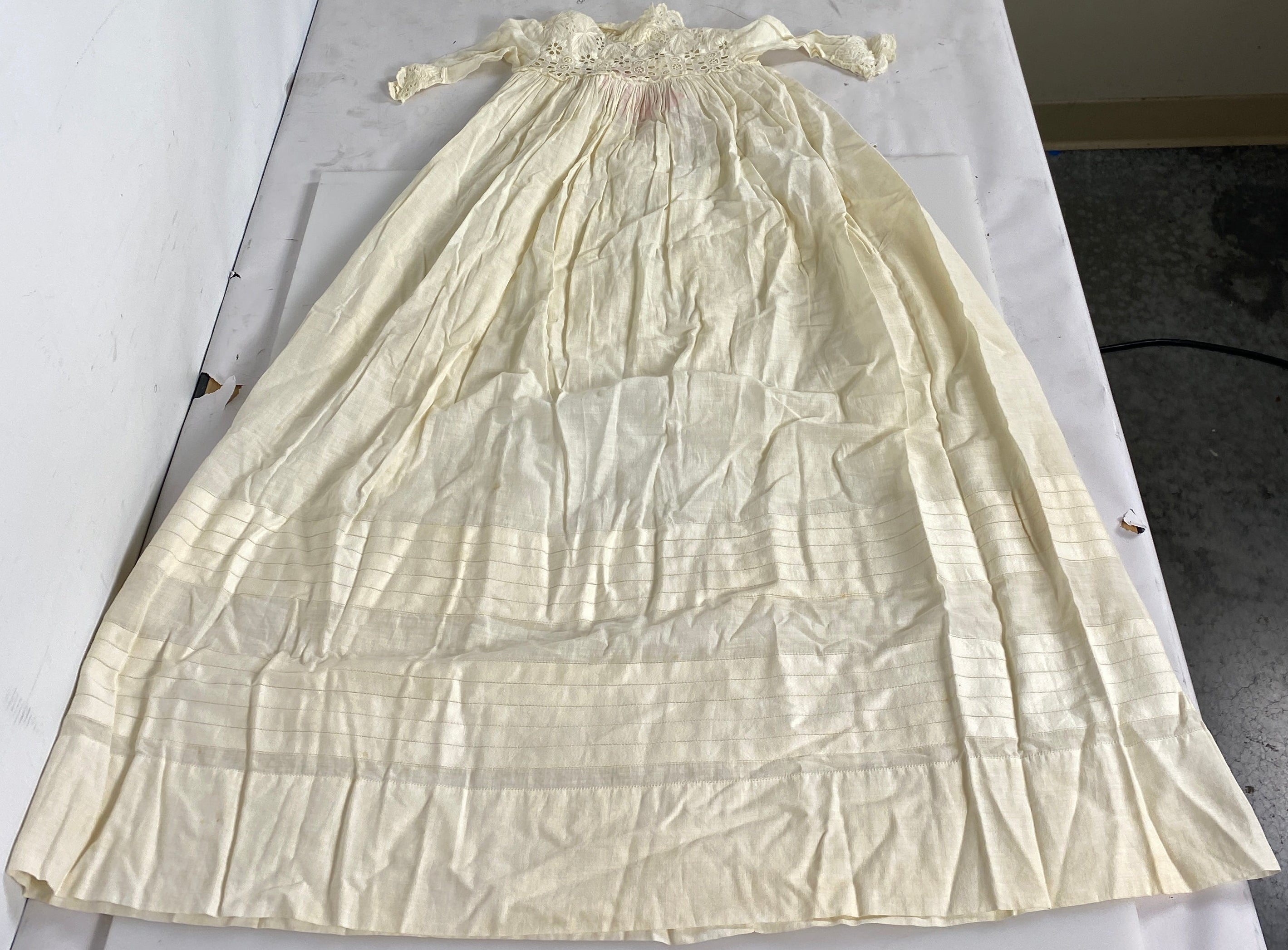 Vintage 1892 Baptismal Dress