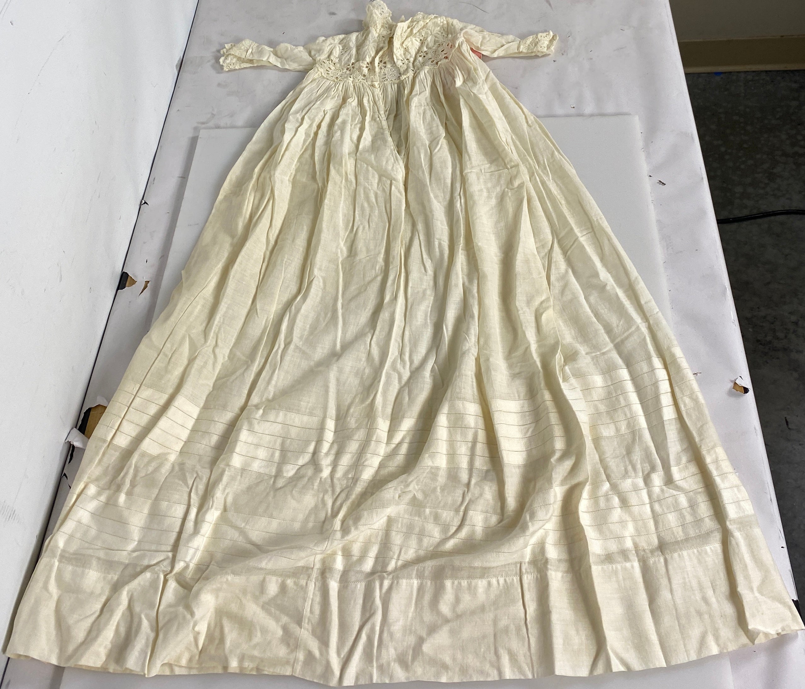 Vintage 1892 Baptismal Dress