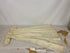 Vintage 1893 White Cotton Infant's Dress