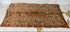 Vintage 1897 Turkish Table Cover Featuring Sultan Monogram 46x48