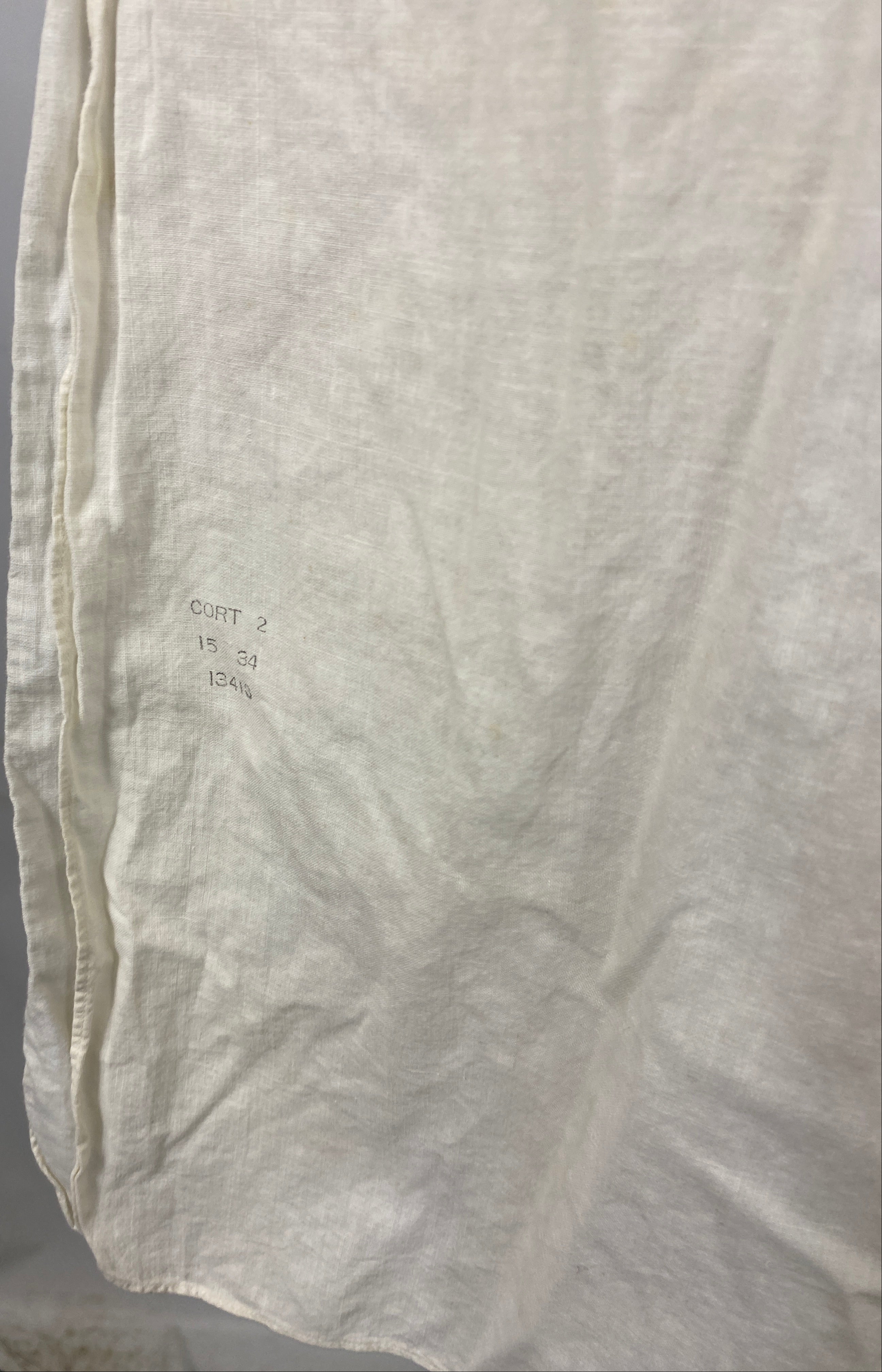 Vintage 1900's Arrow White Shirt Men's Size Unknown