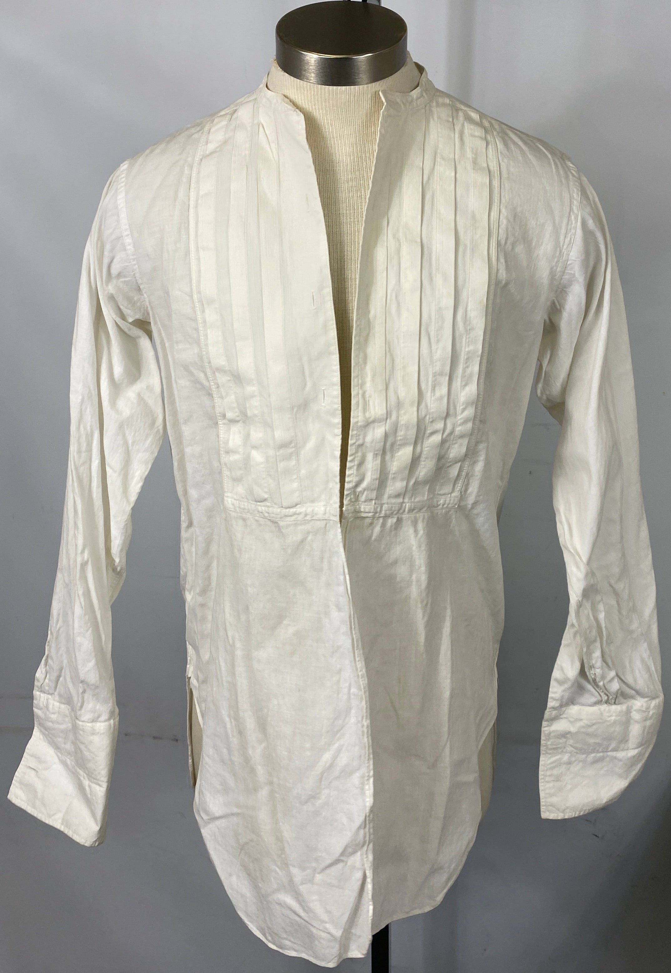 Vintage 1900's Arrow White Shirt Men's Size Unknown
