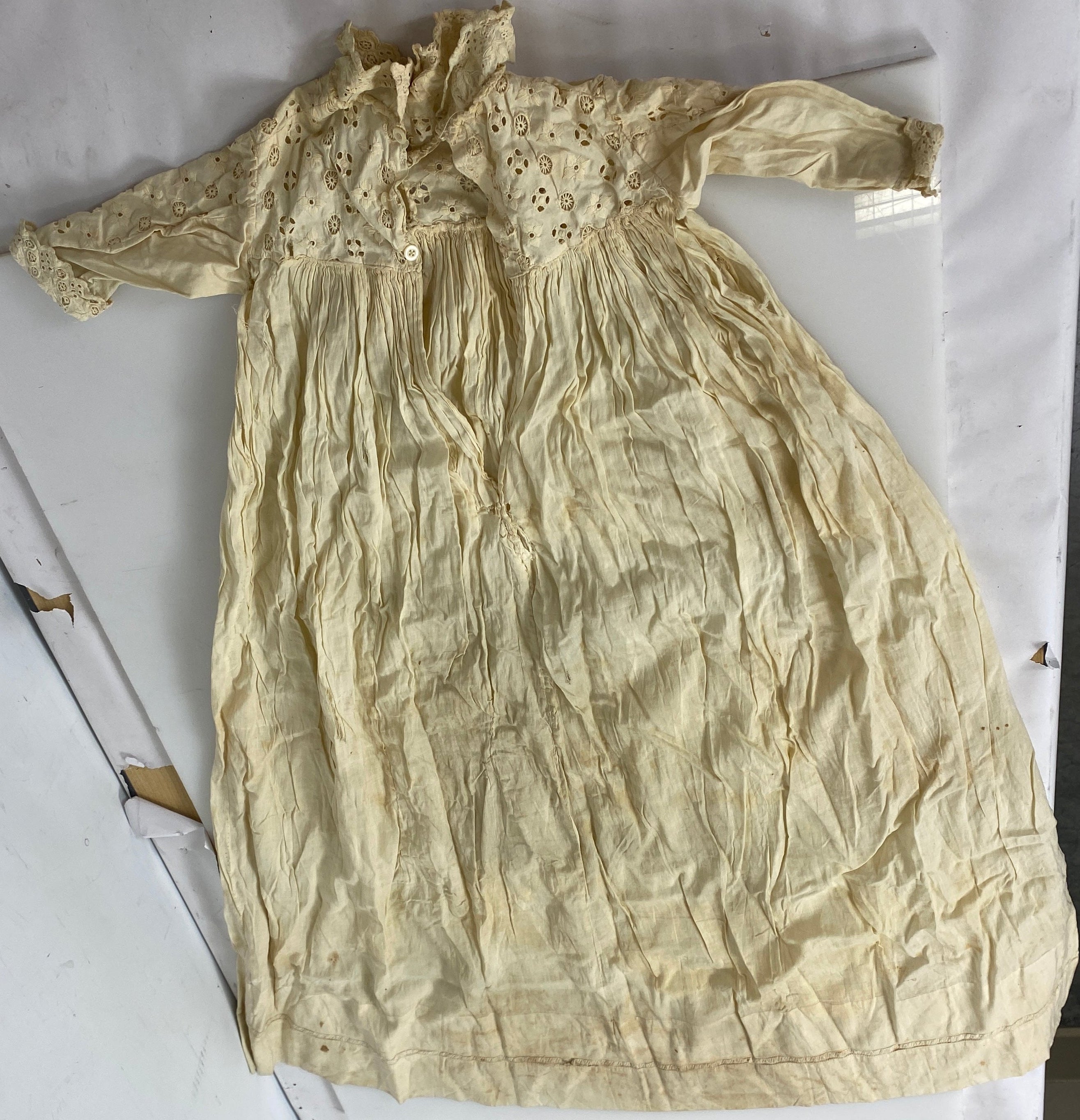 Vintage 1900's Baby's Long Gown