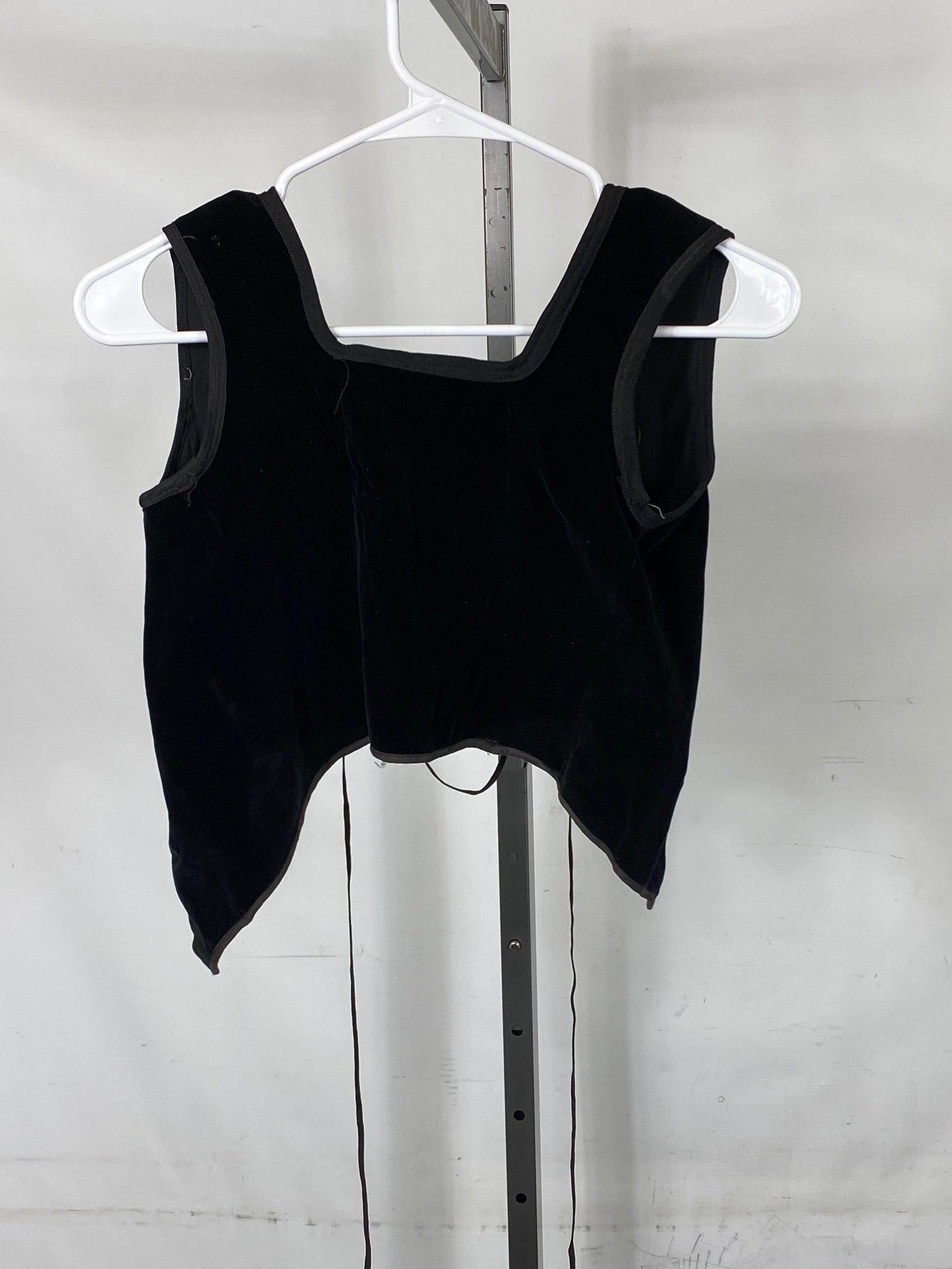 Vintage 1900's Black Vest