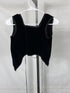 Vintage 1900's Black Vest