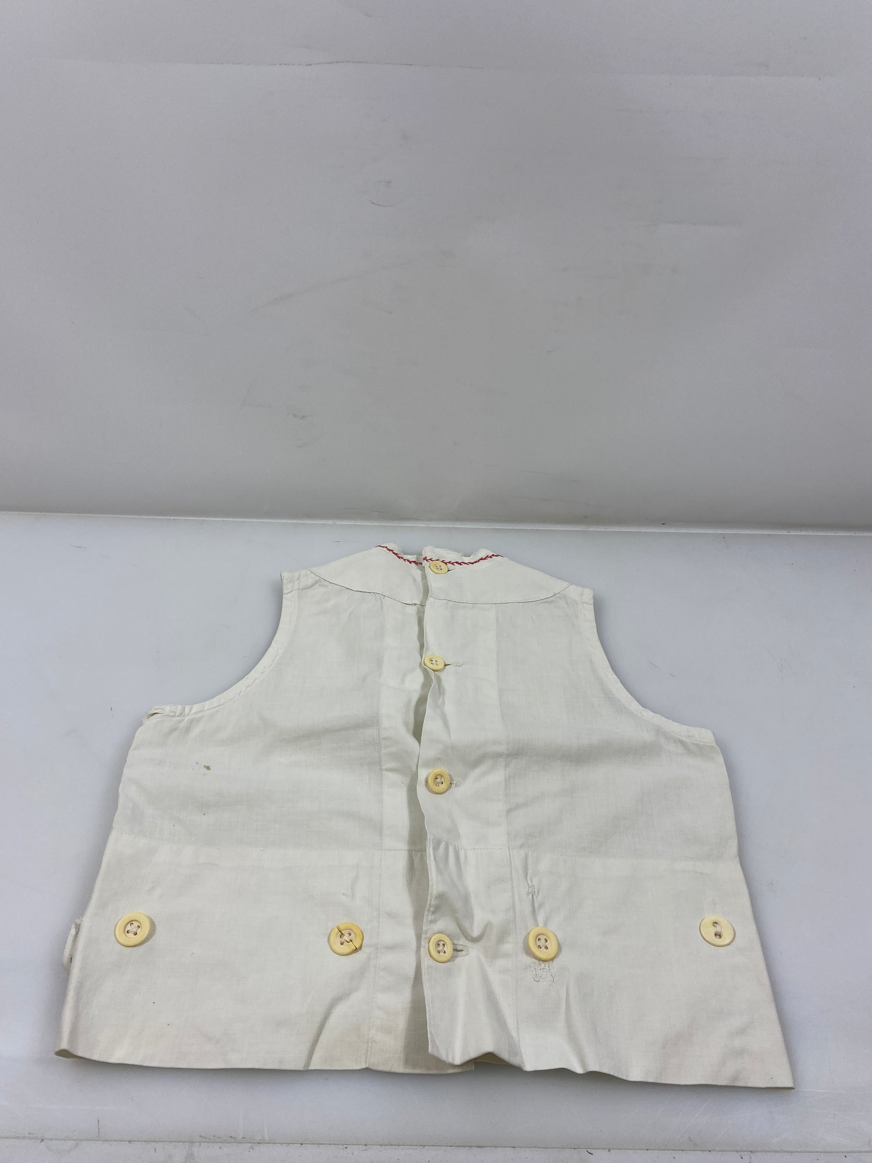 Vintage 1900's Boys Waist Coat
