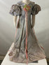 Vintage 1900s Gray Flower Girl Dress