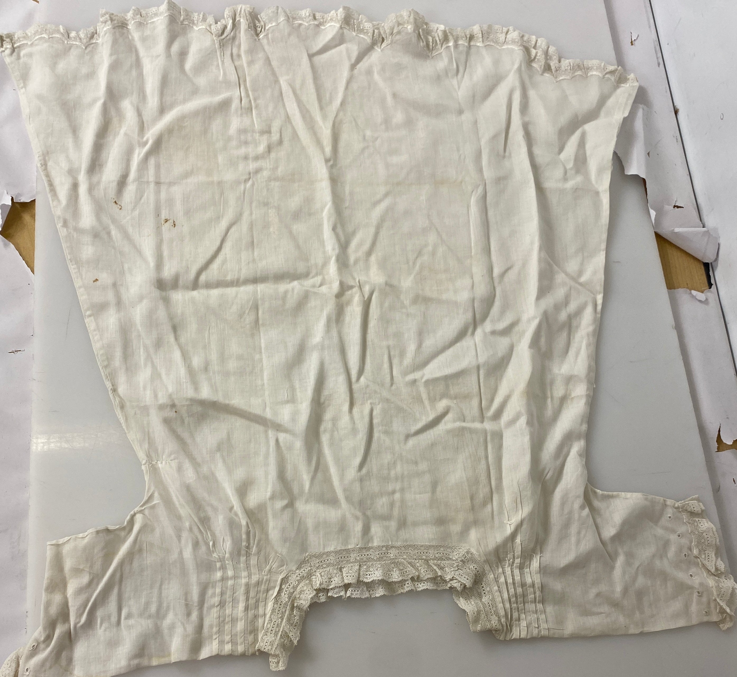 Vintage 1900's Infant Gown