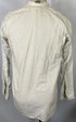 Vintage 1900's Kingly White Shirt Men's Size Unknown