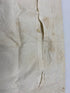 Vintage 1900s Linen Pillow Sham with Eyelet Lace Details