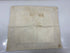 Vintage 1900s Linen Pillow Sham with Eyelet Lace Details