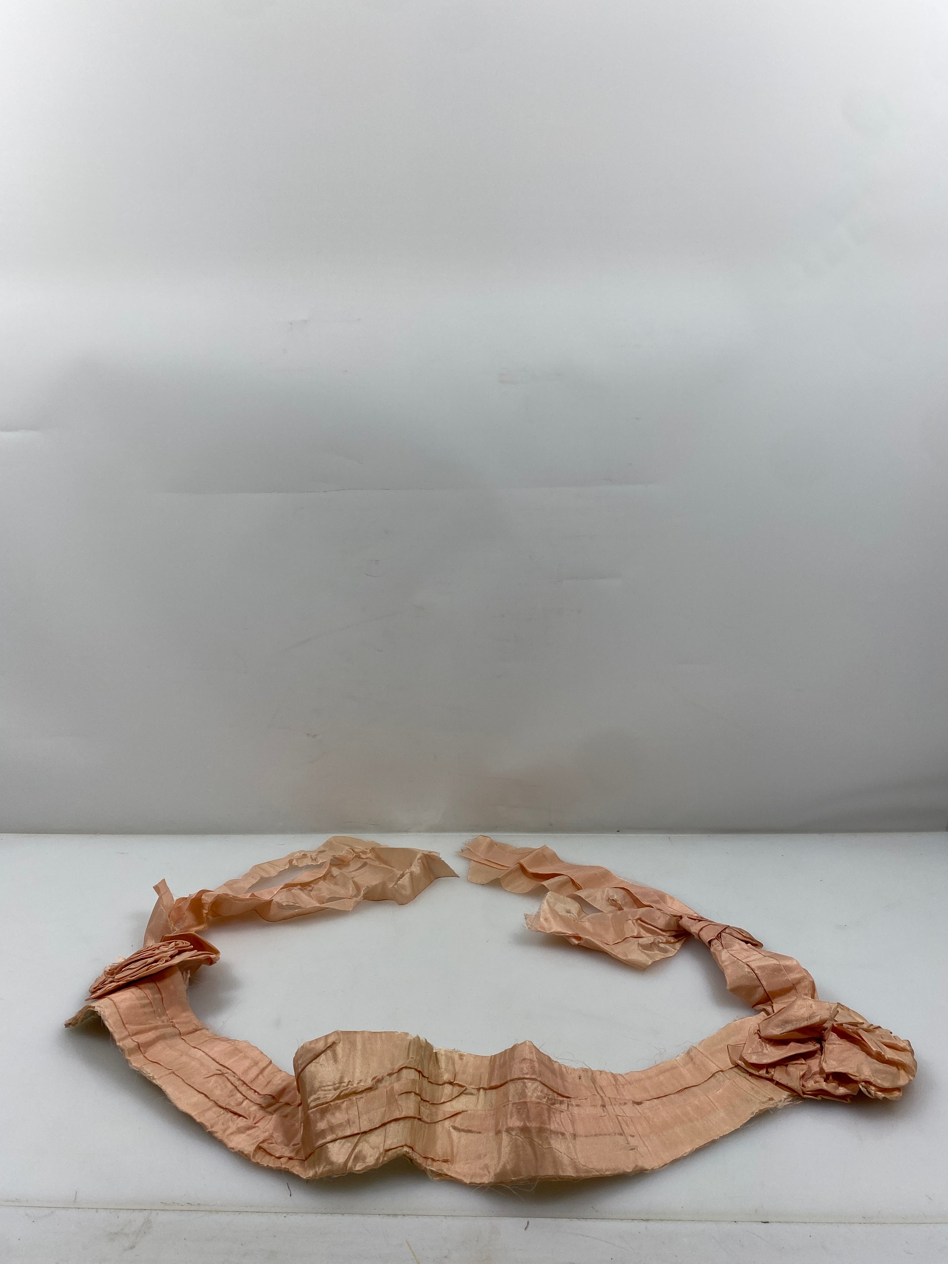 Vintage 1900's Pink Dress Sash