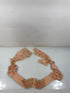 Vintage 1900's Pink Dress Sash