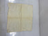 Vintage 1900s Tan Linen Handkerchief