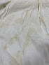 Vintage 1900s White Linen Children's Dress with Embroidered Frills