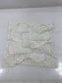 Vintage 1900s White Linen Handkerchief with Intricate Lace Border