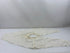Vintage 1903 White Linen Collar with Lace with Intricate Floral Embroidery