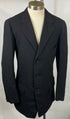 Vintage 1910's A. Garland Black Suit Jacket, Pants, Vest and Tie Men's Size Unknown