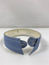 Vintage 1910s "Arrow Cluett, Peabody & Co." Blue and White Striped Starched Collar Size 15 1/2 (Copy)