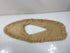 Vintage 1910s Beige Silk Collar
