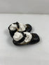 Vintage 1910s Children's Black Leather Mary Janes