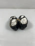 Vintage 1910s Children's Black Leather Mary Janes