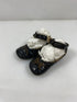 Vintage 1910s Children's Black Leather Mary Janes
