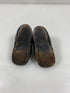 Vintage 1910s Children's Black Leather Mary Janes