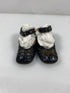 Vintage 1910s Children's Black Leather Mary Janes