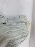 Vintage 1910s Light Blue Baby's Dress with Lace Details