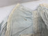 Vintage 1910s Light Blue Baby's Dress with Lace Details