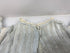 Vintage 1910s Light Blue Baby's Dress with Lace Details