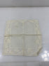 Vintage 1910s Sheer White Linen With Embroidered Details