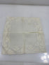 Vintage 1910s Sheer White Linen With Embroidered Details