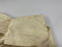 Vintage 1910s Tan Linen Children's Underskirt