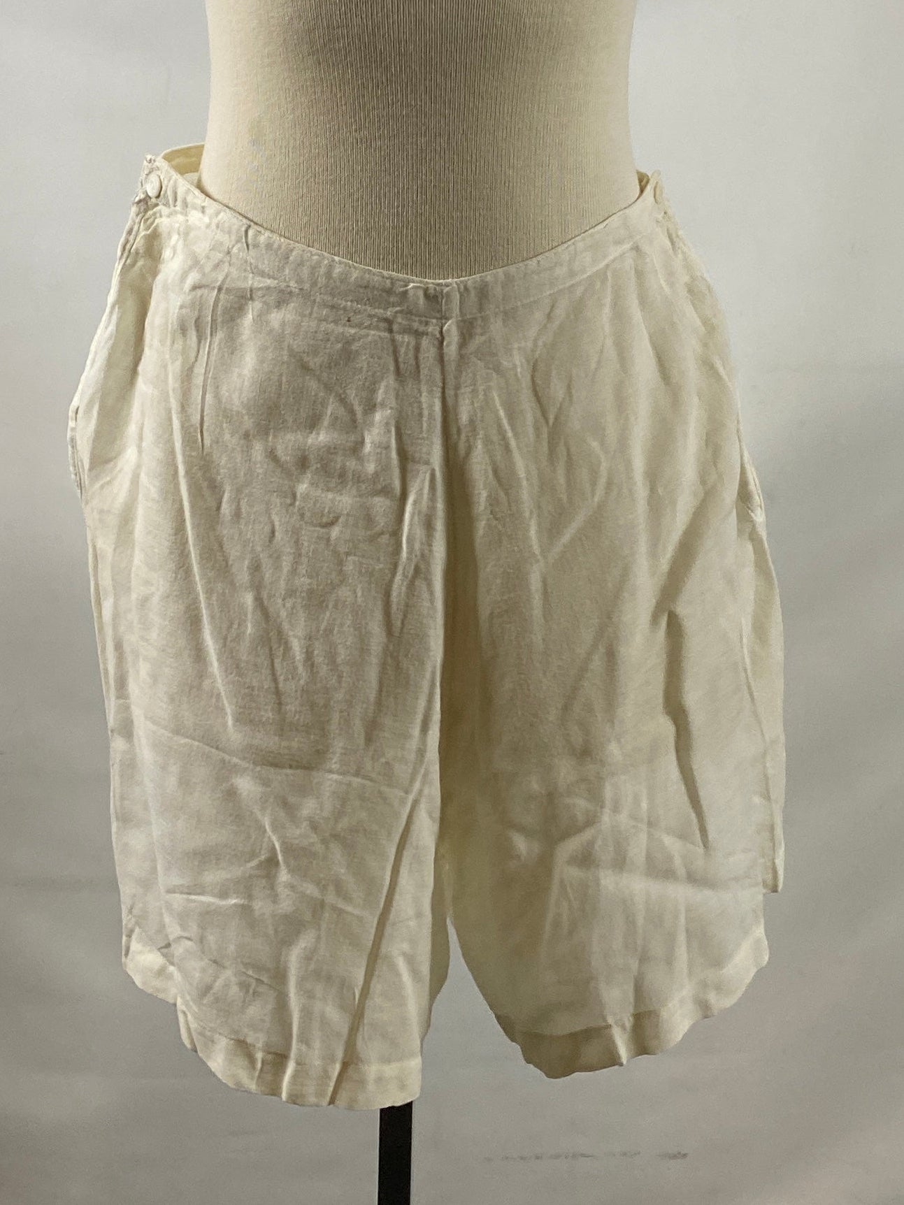 Vintage 1910s White Cotton Underwear Size Unknown