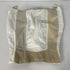Vintage 1910s White Girdle with Zipper Closures