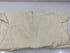 Vintage 1910s White Linen Baby's Dress with Floral Embroidery