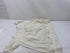 Vintage 1910s White Linen Children's Dress with Polka Dot Pattern and Embroidered Leaf Designs