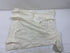 Vintage 1910s White Linen Children's Dress with Polka Dot Pattern and Embroidered Leaf Designs